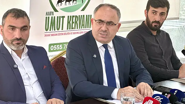 Umut Kervanı'ndan Çağrı: Boşa Çıkan Konteynerler Gazze'ye Gönderilsin