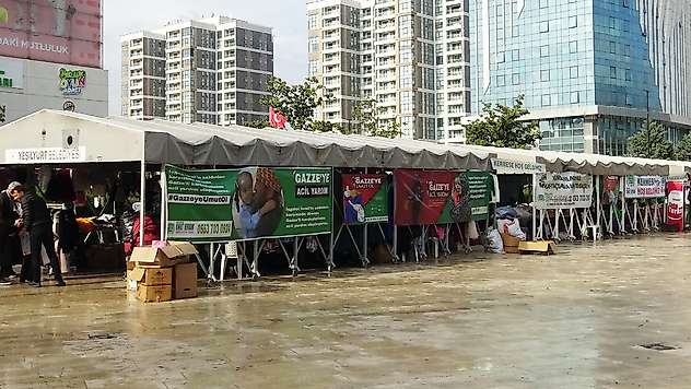 Umut Kervanı'ndan Çifte Destek: Gazze ve Malatya'daki Muhtaçlar İçin Kermes