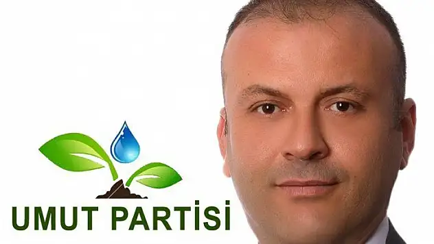 Umut Partisi Genel Başkanı Bozkurt  'Ülkemiz büyük bir iç karışıklığa sürüklenmektedir'