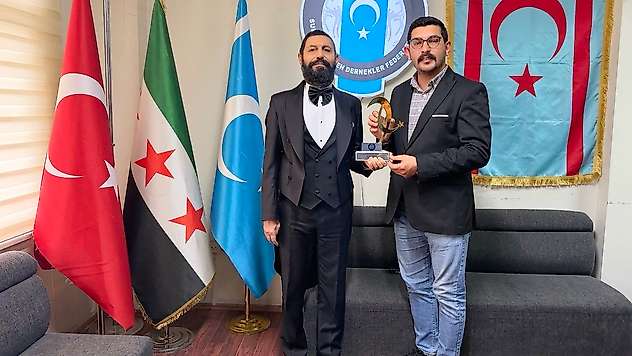 'Umut ve Barış Ödülü' Akif Manaf'a Verildi