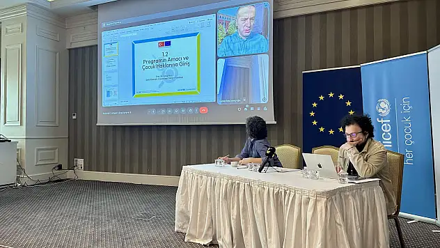 UNICEF ve AB'den Medya Mensuplarına Çocuk Odaklı Habercilik Eğitimi