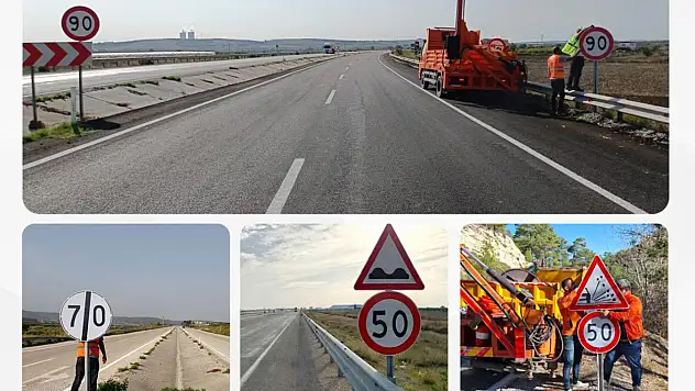 Uraloğlu: Karayollarında Trafik İşaretlemeleri Baştan Düzenlendi