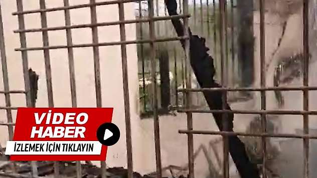 Uşak Valisi Serdar Kartal'ın Dedesi Şeyho Kartal'ın Evi Yandı