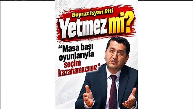 Boyraz:'Üye yerlerini değiştirerek seçim kazanacaklarını sanıyorlar'