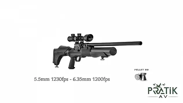 Uygun Fiyatlı PCP Havalı Tüfek Seçenekleri Pratik Av'da