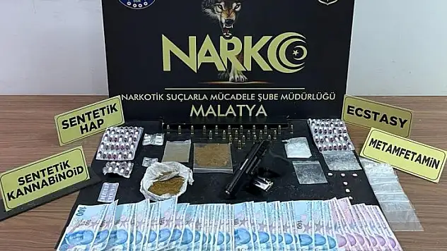 Uyuşturucu madde ticareti yapacağı değerlendirilen 2 şahıs yakalandı