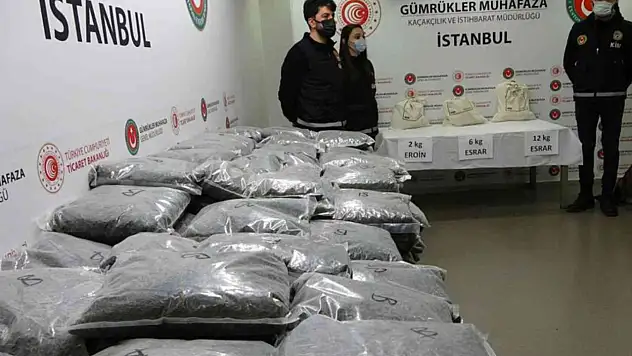 Uyuşturucu Şebekelerine Gümrükten Ağır Darbe