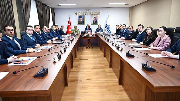 Uyuşturucudan Teröre, Trafikten Göçle Mücadeleye Kapsamlı Değerlendirme