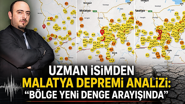 Uzman İsimden Malatya Depremi Analizi: 'Bölge Yeni Denge Arayışında'