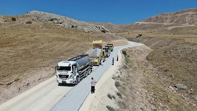 Uzunhasan Mahallesi'ne 7 Kilometrelik Yeni Yol Hizmete Açıldı