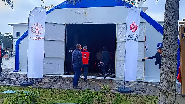 Vakıflar'dan Ramazan'da Dayanışma Sofrası