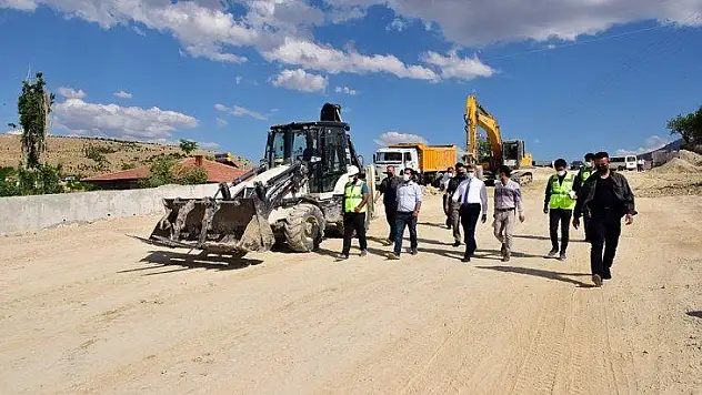 Vali Baruş Battalgazi İlçesi TOKİ Afet Konutlarını İnceledi
