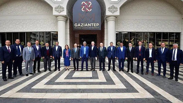 Vali Baruş, Fırat Havzası Değerlendirme Toplantısına katıldı