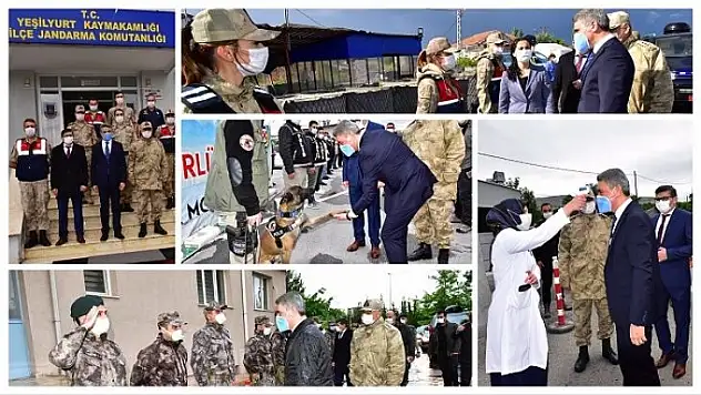 Vali Baruş, Görevi Başındaki Güvenlik Güçlerinin Bayramını Kutladı