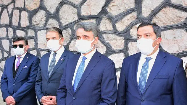 Vali Baruş: 'Vatandaşlarımızı Tedbirli Olmaya Davet Ediyorum'