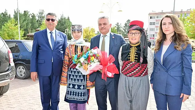 Vali Ersin Yazıcı Yazıhan İlçesine Ziyarette Bulundu