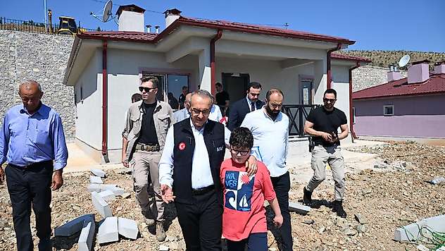Vali Seddar Yavuz'dan Kale İlçesine Kapsamlı Ziyaret