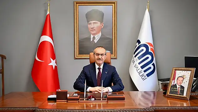 Vali Seddar Yavuz'un 1 Mayıs Emek ve Dayanışma Günü Mesajı