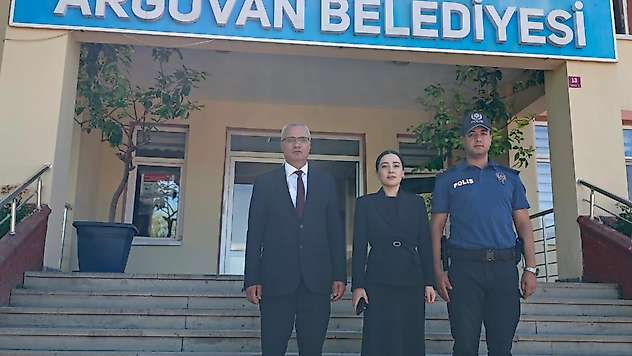 Vali Yardımcılığına Atanan Çatar'dan Başkan Ersoy Eren'e Veda Ziyareti