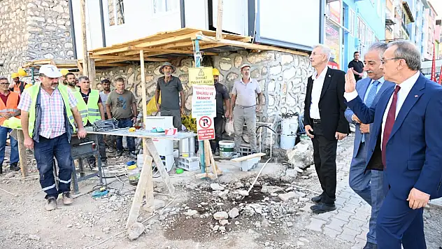 Vali Yavuz Arapgir'de Muhtarlarla Buluştu: Talepler ve Çalışmalar İstişare Edildi