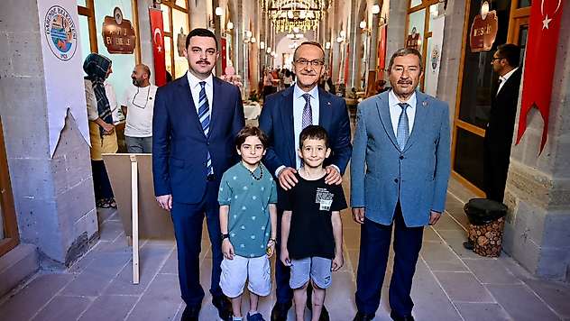 Vali Yavuz Darende'de Deprem Konutlarını ve Yatırımları İnceledi