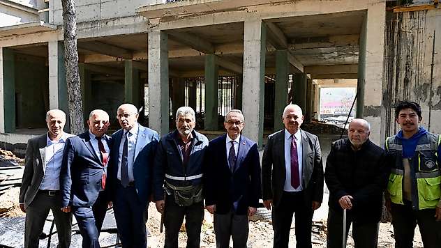 Vali Yavuz Doğanşehir'de: 'Depremin İzlerini Silmeye Devam Ediyoruz'