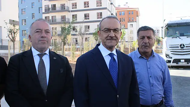 Vali Yavuz: Güvenli ve Konforlu Yeni Bir Malatya İnşa Ediyoruz