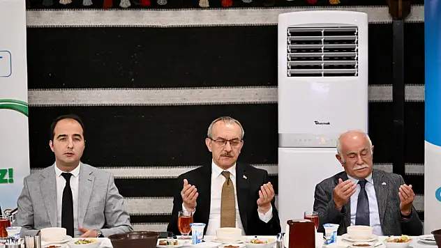 Vali Yavuz, Muharrem Ayı İftar Programına Katıldı