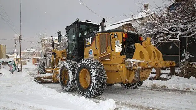 Vatandaşlar Karla Mücadele Çalışmalarından Memnun