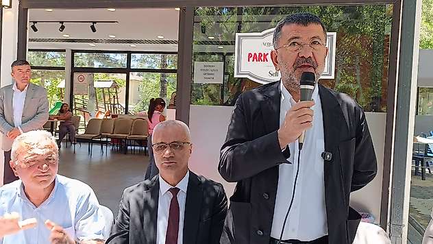 Veli Ağbaba Arguvan'da: 'İyi ki Arguvan Var, Arguvanlılar Var'
