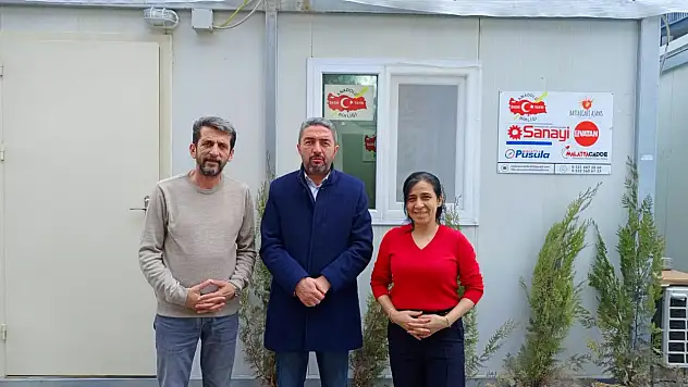 'Veli Ağbaba  ismi Malatya'da heyecan yarattı'