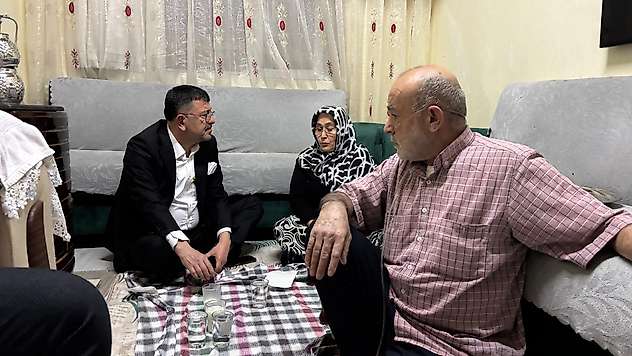 Veli Ağbaba Ramazan Sofrasında Mahalleliyle Buluştu