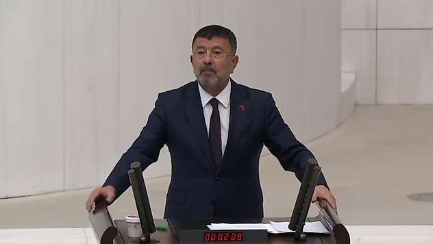 Veli Ağbaba TBMM'de Sert Çıktı: 'Bir İftirayla Karşı Karşıyayız'