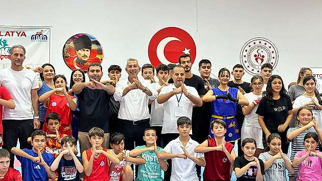Wushu Sanda Zafer Kupası şampiyonası
