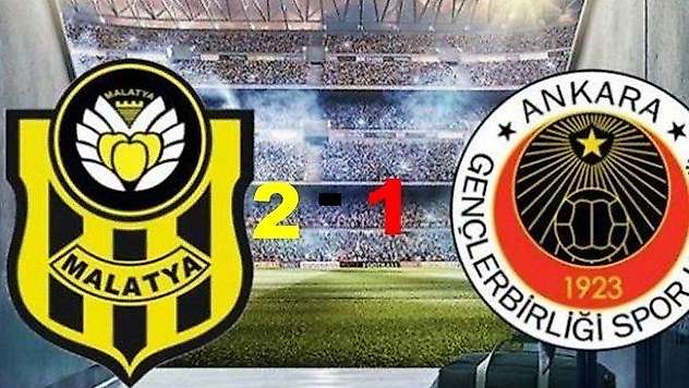 Y. Malatyaspor 2-1 Gençlerbirliği