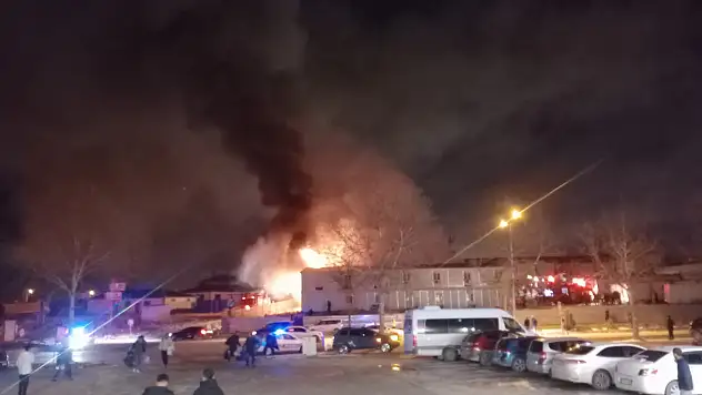 Yakınca'da İşçilerin Kaldığı Konteynerlerde Yangın