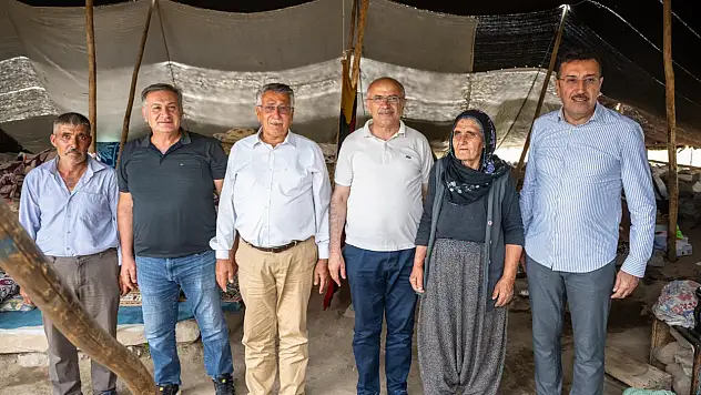 Yamadağ Zirvesi'nden Dostluk Buluşmasına Yoğun Katılım