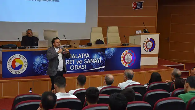 Yapay Zeka ve E-Ticaret Uygulamaları Malatya'da Girişimcilere Tanıtıldı