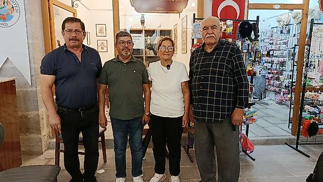 Yarım Asır Sonra Köklerinin İzinde Darende'ye Geldi