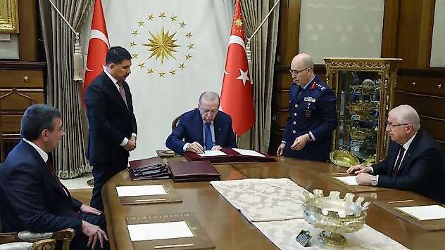 YAŞ'ta komuta kademesinde değişiklik: Dalkıran Hava Kuvvetleri Komutanı oldu