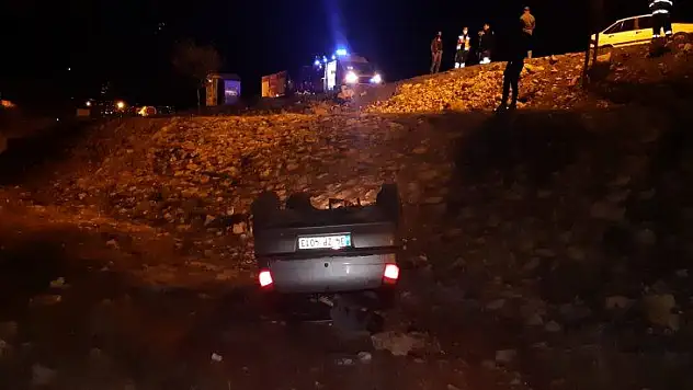 Yavuz Selim mahallesinde Trafik Kazası