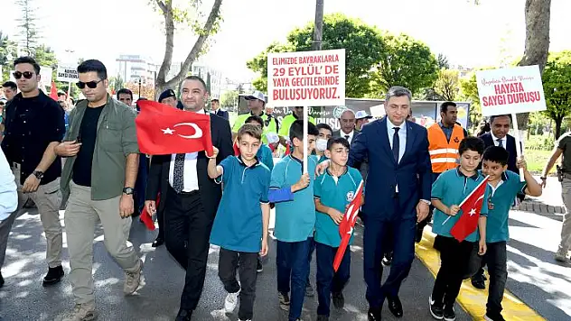 'Yayalara Öncelik Duruşu, Hayata Saygı Duruşu' Etkinliği Gerçekleştirildi