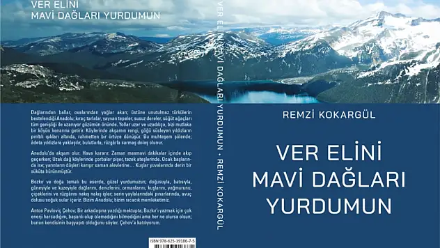 Hemşerimiz Remzi Kokargül'ün Yeni Kitabı