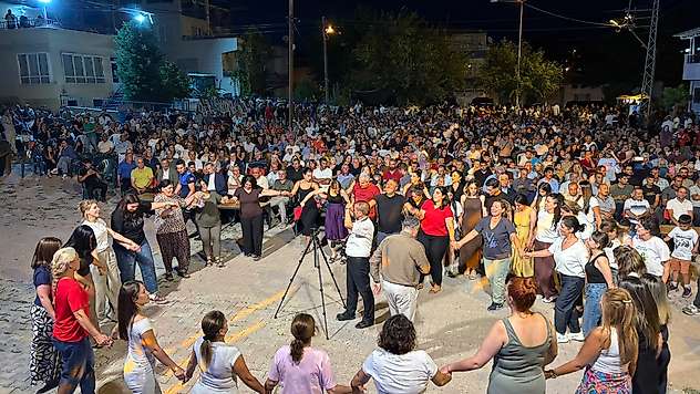 Yazıhan'da Fethiye Gençlik ve Halk Festivali Coşkusu