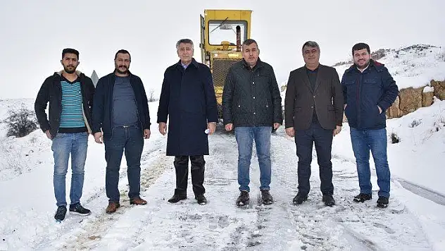 Yazıhan'da Kapalı Yolların Büyük Bölümü Açıldı