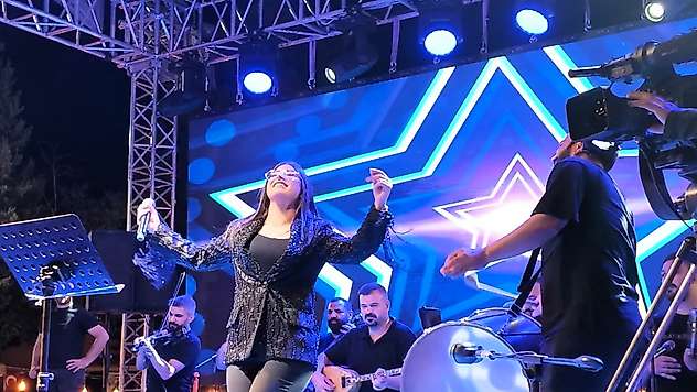 Yazıhan'da Tarım ve Kültür Festivali Coşkusu: Binlerce Vatandaş Bir Araya Geldi