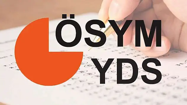 YDS/İngilizce başvuruları başladı