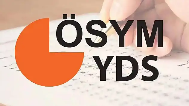 YDS pazar günü yapılacak