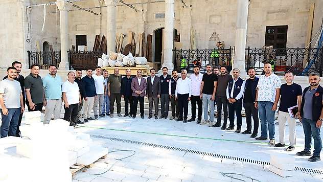 Yeni Cami'de Sona Gelindi: Eylül Ayında İbadete Açılması Planlanıyor