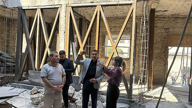 Yeni Cami Eylül Ayında İbadete Açılıyor